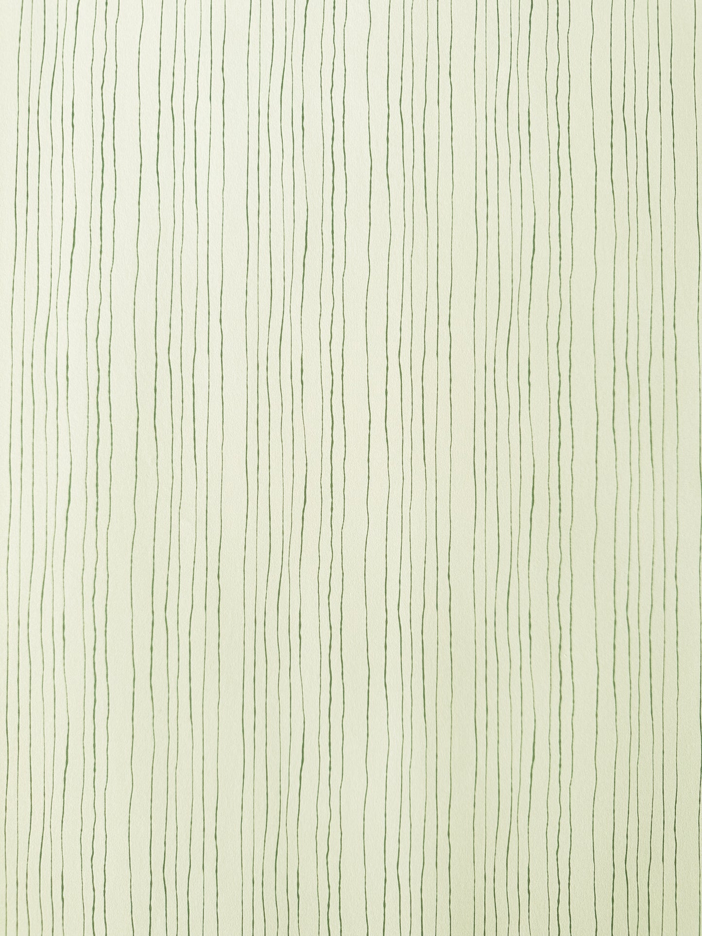 Inky Pinstripe Wallpaper | Green