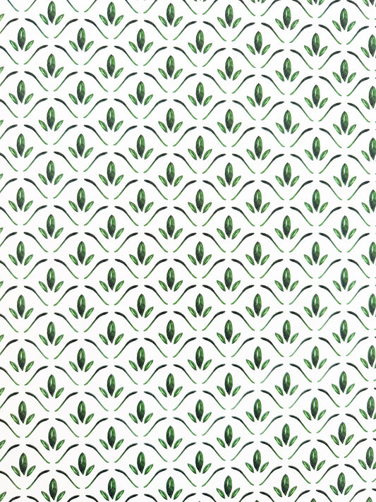 Isabel Wallpaper | Green