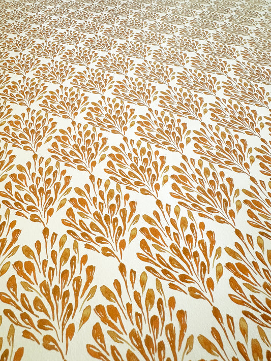 Plumage Wallpaper | Gold