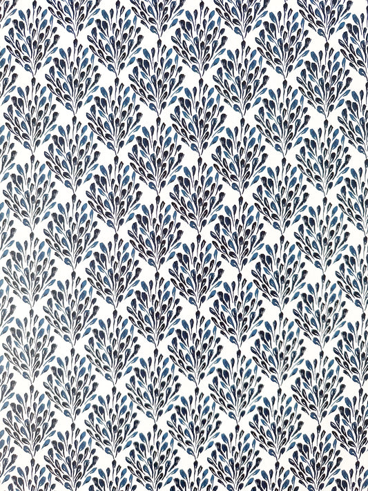 Plumage Wallpaper | Indigo