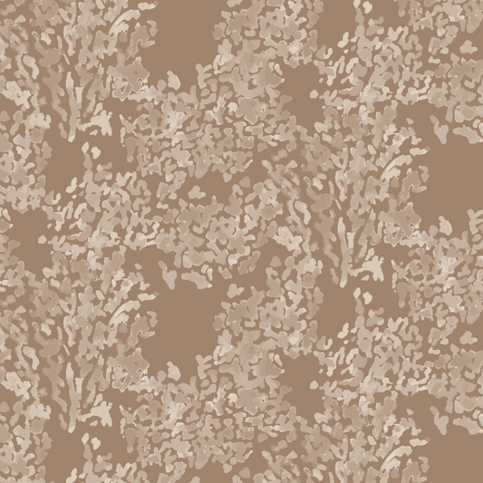 Reef Fabric | Taupe & Cloud