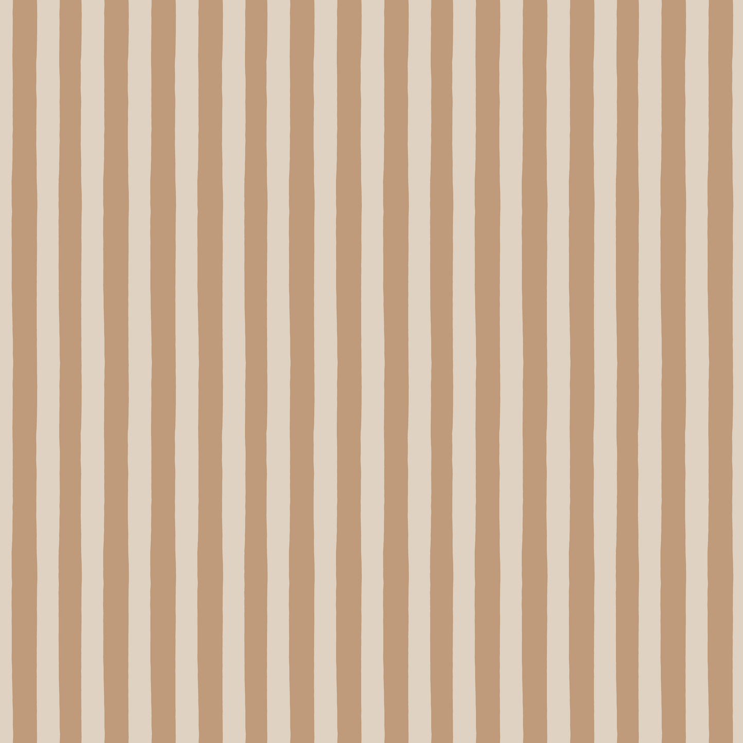 Stripe Fabric | Sand & Natural