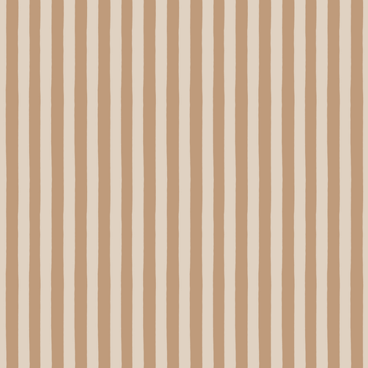 Stripe Fabric | Sand & Natural