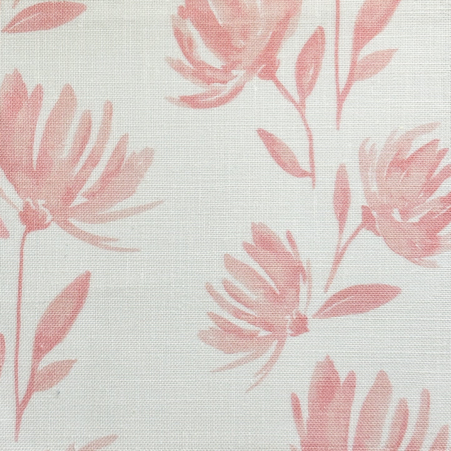 Blooming Fabric | Coral