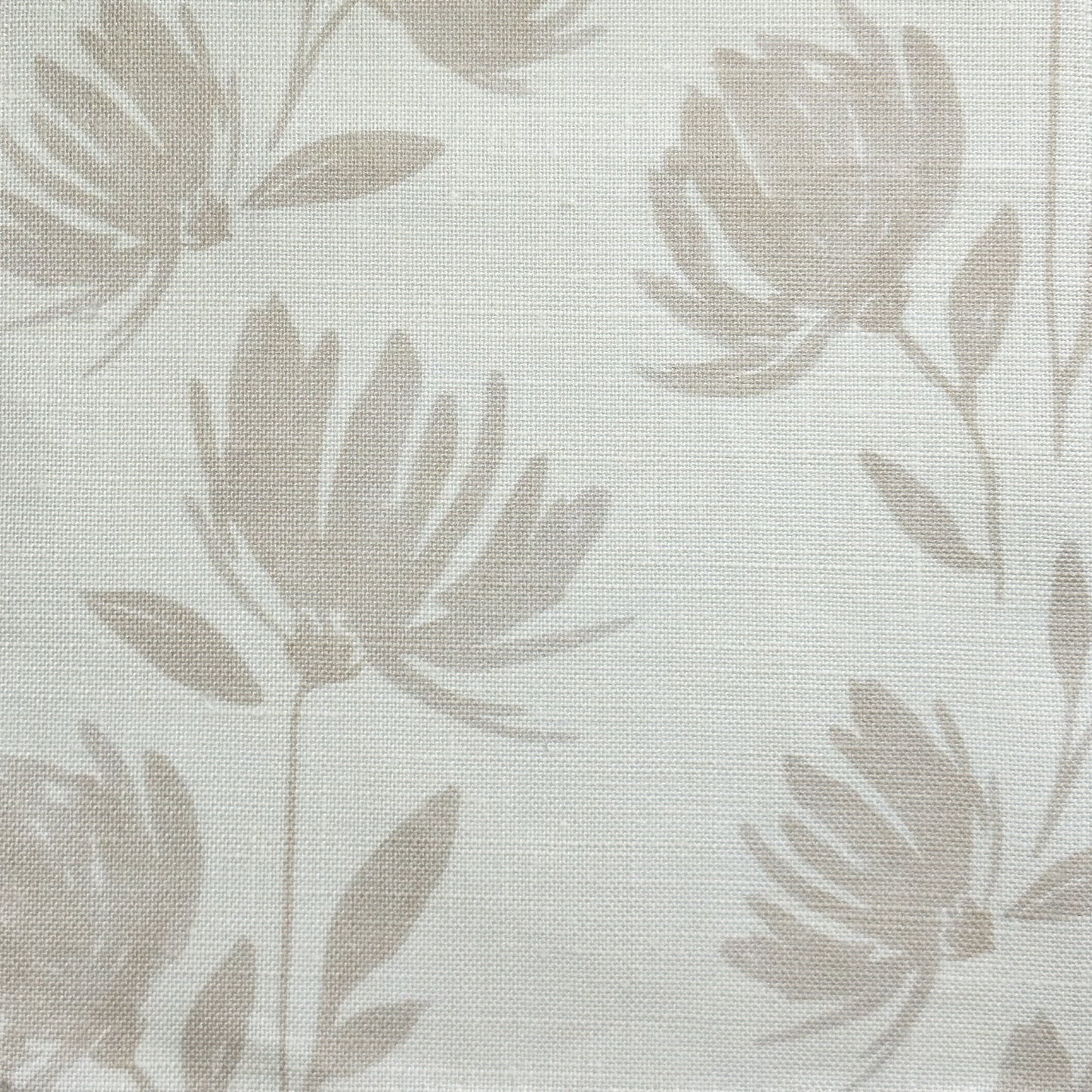 Blooming Fabric | Natural