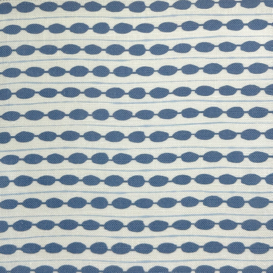 Striped in Blue