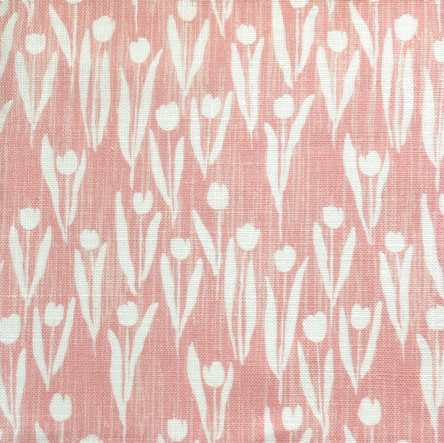 Tulips Fabric | Coral